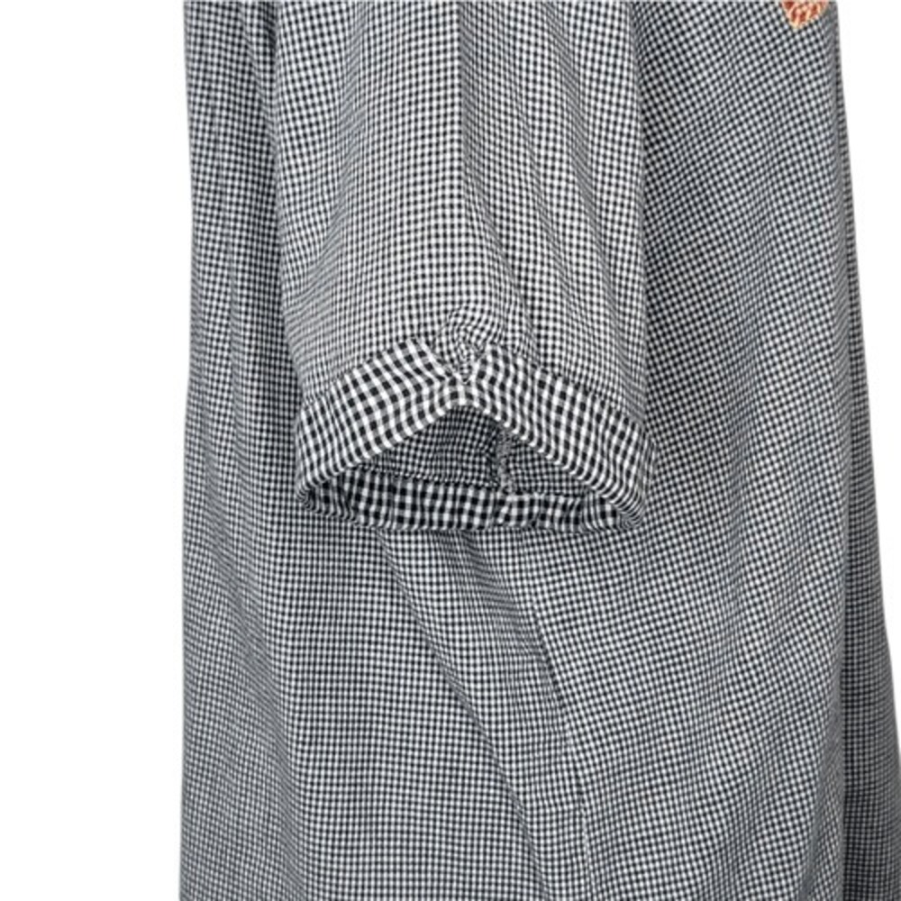 Mickey Unlimited‎ Vintage Mickey & Minnie Gingham Button Down Top - Picture 7 of 12